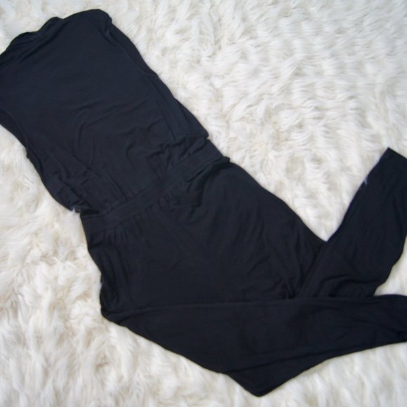 Bobbi Rocco Los Angeles LA Jumpsuit  Black Medium - Picture 6 of 6
